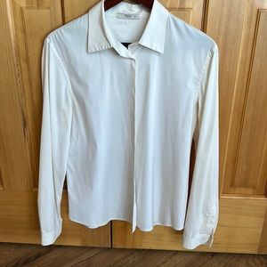 White Prada women’s blouse